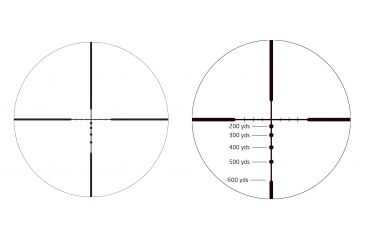 Image of Athlon Optics Argos, Rifle Scope, 3-15 x 42 Second Focal Plane SFP 1in Tube, BDC 600 Reticle, Lifetime Warranty, Black, 3-15x42, 214010