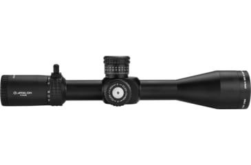 Image of Athlon Optics Argos BTR Gen 3 6-24x50mm 30mm Tube Rifle Scope, First Focal Plane, Illuminated APLR11 MOA, Black, 214074P