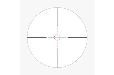 Image of Athlon Optics Midas BTR GEN2J HD 1-6x24 30 mm Tube LPVO Rifle Scope, Second Focal Plane
