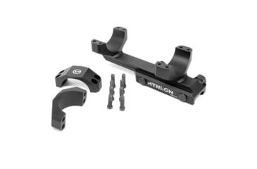 Image of Athlon Optics Cantilever Scope Mount, 30mm, 0MOA, Black, 701015