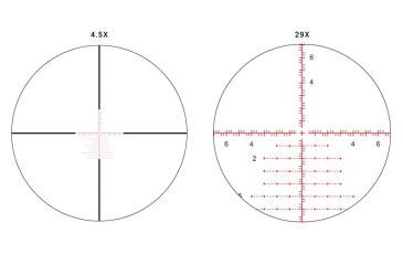Image of Athlon Optics Cronus 4.5-29x56 Side Focus Rifle Scope,34mm,Black,APLR IR -MIL Reticle 210107