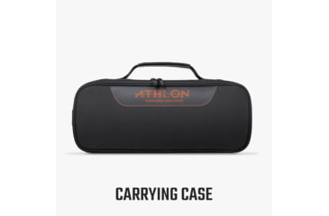 Image of Athlon Optics Cronus ATS 2.65 - 10.6x Thermal Scope, 30mm Tube, First Focal Plane, Black, 210130