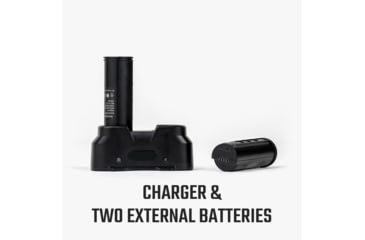 Image of Athlon Optics Cronus ATS 2.65 - 10.6x Thermal Scope, 30mm Tube, First Focal Plane, Black, 210130