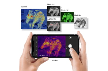 Image of Athlon Optics Cronus ATS 2.65 - 10.6x Thermal Scope, 30mm Tube, First Focal Plane, Black, 210130