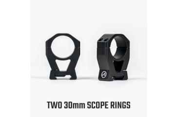 Image of Athlon Optics Cronus ATS 2.65 - 10.6x Thermal Scope, 30mm Tube, First Focal Plane, Black, 210130