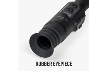 Image of Athlon Optics Cronus ATS 2.65 - 10.6x Thermal Scope, 30mm Tube, First Focal Plane, Black, 210130