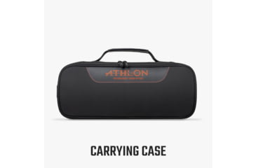 Image of Athlon Optics Cronus ATS PRO 35P-400 3.3-13.2x35mm Thermal Rifle Scope, 50 Hz, 400x300 pixels, Black, 210146