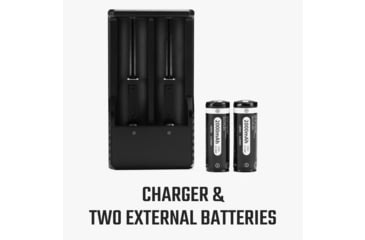 Image of Athlon Optics Cronus ATS PRO 35P-400 3.3-13.2x35mm Thermal Rifle Scope, 50 Hz, 400x300 pixels, Black, 210146