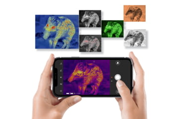 Image of Athlon Optics Cronus ATS PRO 35P-400 3.3-13.2x35mm Thermal Rifle Scope, 50 Hz, 400x300 pixels, Black, 210146