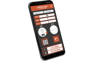 Image of Athlon Optics Cronus ATS PRO 35P-400 3.3-13.2x35mm Thermal Rifle Scope, 50 Hz, 400x300 pixels, Black, 210146