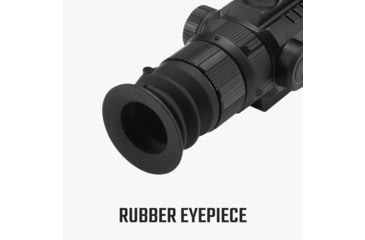 Image of Athlon Optics Cronus ATS PRO 35P-400 3.3-13.2x35mm Thermal Rifle Scope, 50 Hz, 400x300 pixels, Black, 210146