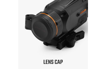 Image of Athlon Optics Cronus ATS PRO 35P-400 3.3-13.2x35mm Thermal Rifle Scope, 50 Hz, 400x300 pixels, Black, 210146