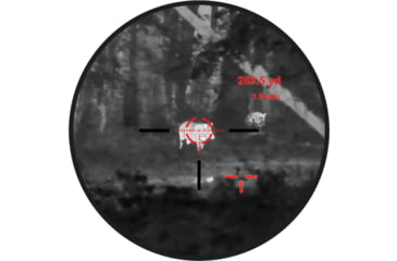 Image of Athlon Optics Cronus ATS Pro 35CL-400 9.5x Clip-on Thermal, 400x300, Black, 210142