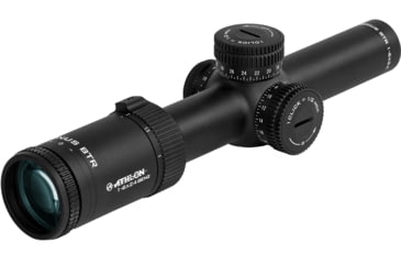 Image of Athlon Optics Cronus BTR Gen2 1-6x24mm Rifle Scope, Tube 30mm, SFP, ATSR2 SFP IR MOA Reticle, Matte, Black, A210200