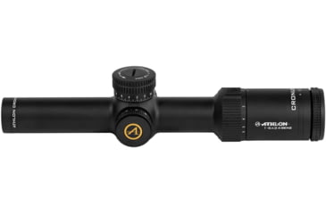 Image of Athlon Optics Cronus BTR Gen2 1-6x24mm Rifle Scope, Tube 30mm, SFP, ATSR2 SFP IR MOA Reticle, Matte, Black, A210200