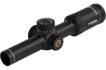 Image of Athlon Optics Cronus BTR Gen2 1-6x24mm Rifle Scope, Tube 30mm, SFP, ATSR2 SFP IR MOA Reticle, Matte, Black, A210200