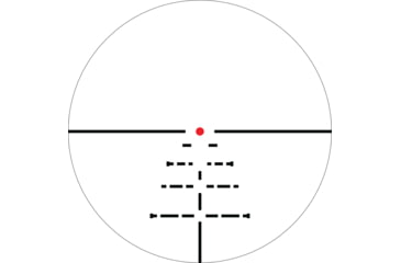 Image of Athlon Optics Cronus BTR Gen2 1-6x24mm Rifle Scope, Tube 30mm, SFP, ATSR2 SFP IR MOA Reticle, Matte, Black, A210200