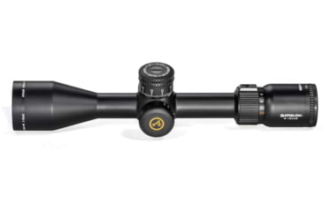 Image of Athlon Optics Heras SPR 2-12x42mm AAGR1 Rifle Scope, 1in, Second Focal Plane, MIL Reticle, Black, 214502