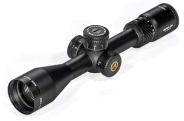 Image of Athlon Optics Heras SPR 2-12x42mm AAGR1 Rifle Scope, 1in, Second Focal Plane, MIL Reticle, Black, 214502