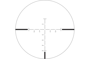 Image of Athlon Optics Heras SPR 2-12x42mm AAGR1 Rifle Scope, 1in, Second Focal Plane, MOA Reticle, Black, 214501