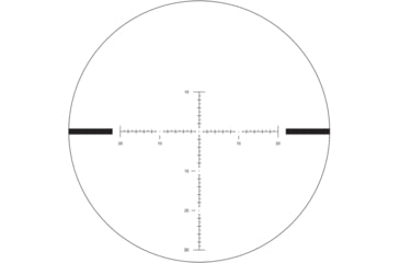 Image of Athlon Optics Heras SPR 4-20x50mm AAGR2 Rifle Scope, 1in, Second Focal Plane, MOA Reticle, Black, 214505