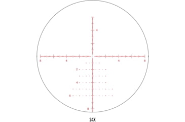 Image of Athlon Optics Heras SPR 6-24x56mm APRS9 Rifle Scope, 30mm, First Focal Plane, IR MIL Reticle, Black, 214513