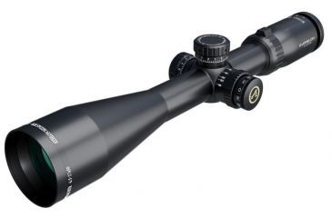 Image of Athlon Optics Midas 4.5-27x50 Side Focus Rifle Scope,30mm,Black,A PLR1 SFP IR-MIL Reticle 213022