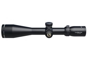Image of Athlon Optics Midas 4.5-27x50 Side Focus Rifle Scope,30mm,Black,APMR1 SFP IR-MIL Reticle 213021