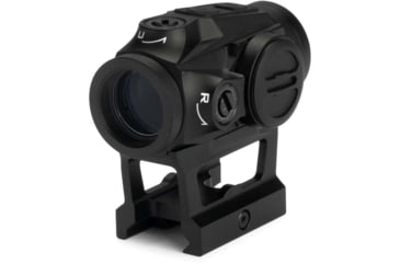 Image of Athlon Optics Midas Blaze 1x22m Reflex Red Dot Sight, 3 MOA, Black, 403063