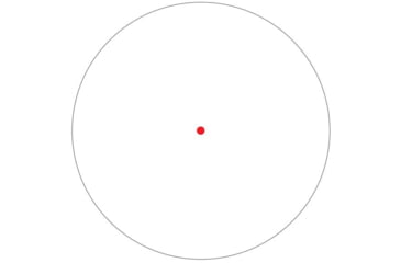 Image of Athlon Optics Midas Blaze 1x22m Reflex Red Dot Sight, 3 MOA, Black, 403063