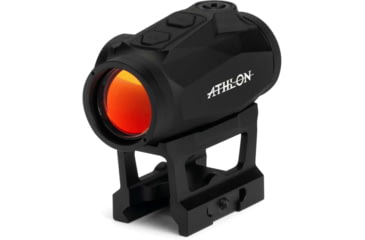 Image of Athlon Optics Midas Blaze 1x22m Reflex Red Dot Sight, 3 MOA, Black, 403063