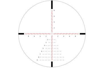 Image of Athlon Optics Midas BTR Rifle Scope, 4.5-27 x 50, SFP, 30 mm Tube, Illuminated APLR1 SFP IR MIL Reticle, Lifetime Warranty