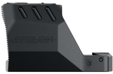 Image of Athlon Optics Midas Burst 1x26x19mm Reflex Red Dot Sight, 3 MOA, Black, 403074