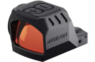 Image of Athlon Optics Midas Burst 1x26x19mm Reflex Red Dot Sight, 3 MOA, Black, 403074