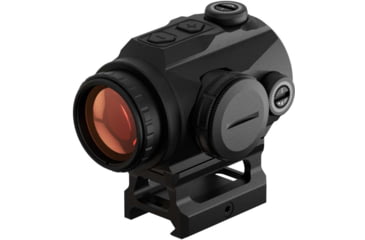 Image of Athlon Optics Midas Flare 1x22mm Prism Red Dor Sight, 6 MOA, Black, 403077