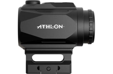 Image of Athlon Optics Midas Flare 1x22mm Prism Red Dor Sight, 6 MOA, Black, 403077