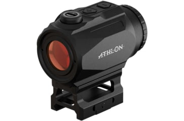 Image of Athlon Optics Midas Flare 1x22mm Prism Red Dot Sight, 6 MOA, Black, 403077