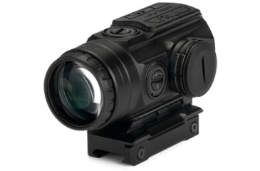 Image of Athlon Optics Midas Flare 3x30mm Prism Red Dor Sight, 2 MOA, Black, 403078