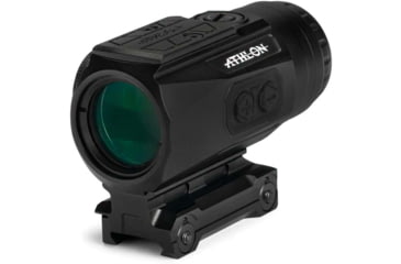 Image of Athlon Optics Midas Flare 3x30mm Prism Red Dor Sight, 2 MOA, Black, 403078