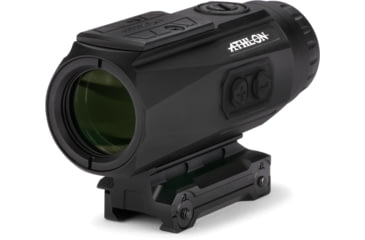 Image of Athlon Optics Midas Flare 5x30mm Prism Red Dor Sight, 2 MOA, Black, 403079