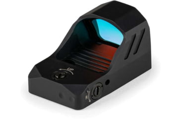 Image of Athlon Optics Midas Flash Red Dot 1x22x16mm Reflex Red Dot Sight, 3 MOA, Black, 403071