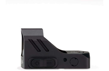 Image of Athlon Optics Midas Flash Red Dot 1x22x16mm Reflex Red Dot Sight, 3 MOA, Black, 403071