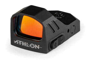 Image of Athlon Optics Midas Flash Red Dot 1x22x16mm Reflex Red Dot Sight, 3 MOA, Black, 403071