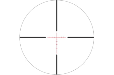 Image of Athlon Optics Midas HMR HD 2.5-15x50mm BDC 600A Rifle Scope, 30mm, Second Focal Plane, IR Reticle, Black, 213051