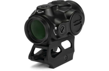 Image of Athlon Optics Midas Strobe 1x25mm Reflex Red Dot Sight, 2 MOA, Black, 403064
