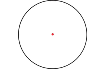 Image of Athlon Optics Midas Strobe 1x25mm Reflex Red Dot Sight, 2 MOA, Black, 403064