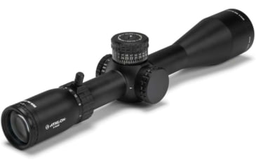Image of Athlon Optics Midas TAC GEN2 HD 6-24x50 30mm Tube Rifle Scope, FFP, APLR15, MOA Reticle, Black, 213085