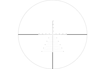 Image of Athlon Optics Midas TAC GEN2 HD 6-24x50 30mm Tube Rifle Scope, FFP, APLR15, MOA Reticle, Black, 213085