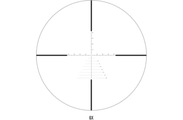 Image of Athlon Optics Midas TAC HD 6-24x50mm APLR4 Rifle Scope, 30mm, First Focal Plane, MOA Reticle, Black, 213076