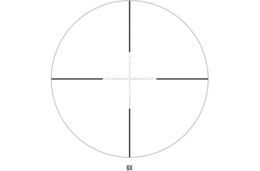 Image of Athlon Optics Midas TAC HD 6-24x50mm APRS2 Rifle Scope, 30mm, First Focal Plane, MIL Reticle, Black, 213075